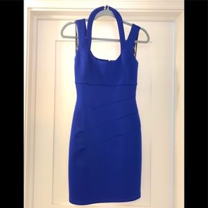 Guess Blue Cocktail Dress